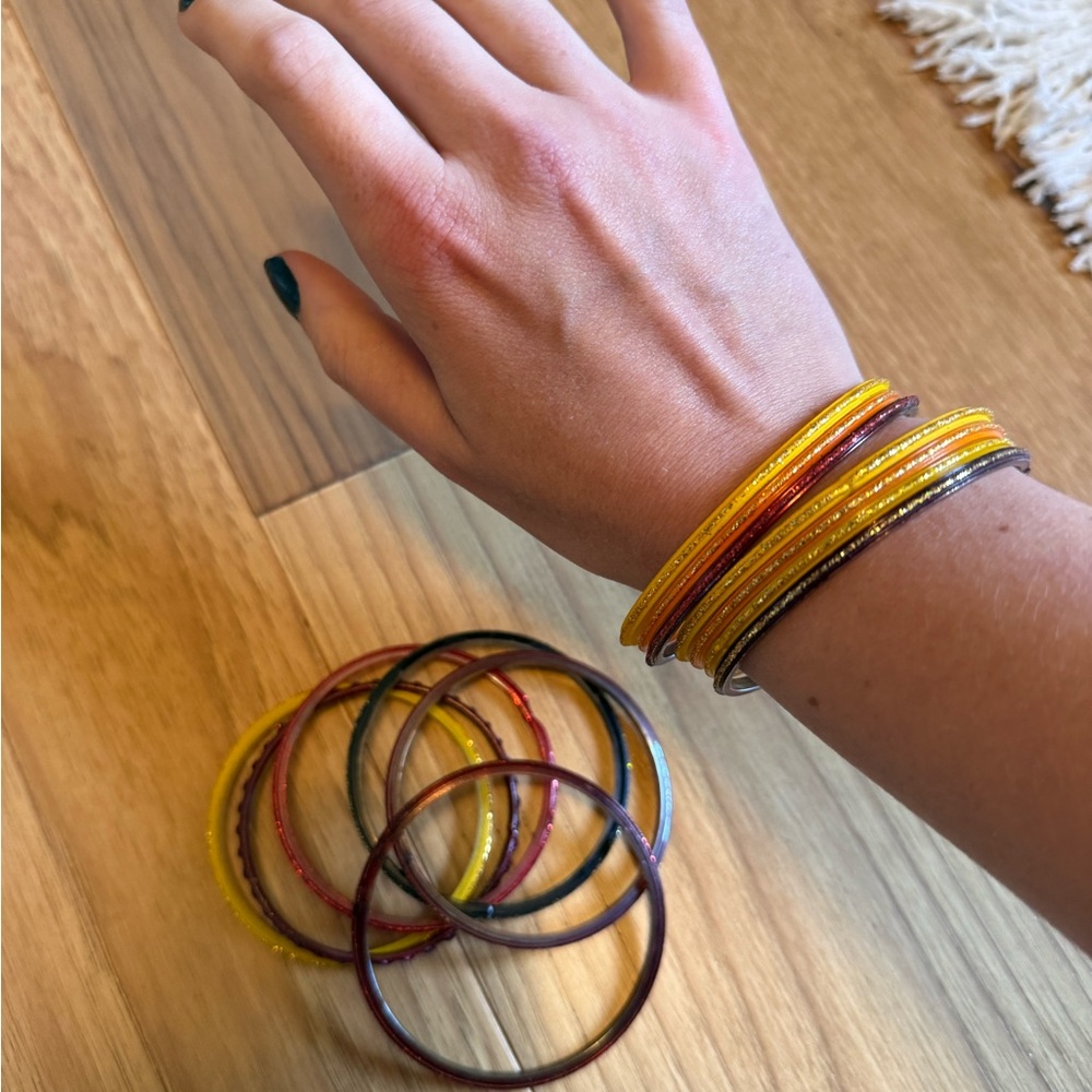Colorful Bangle Set